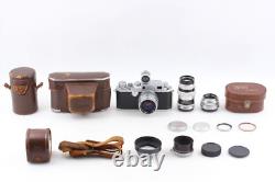 X3 Lens MINT Canon IV Sb Rangefinder 35mm 50mm 100mm film Camera From JAPAN