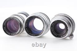 X3 Lens MINT Canon IV Sb Rangefinder 35mm 50mm 100mm film Camera From JAPAN
