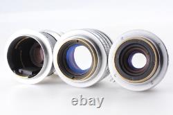 X3 Lens MINT Canon IV Sb Rangefinder 35mm 50mm 100mm film Camera From JAPAN