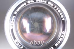 X3 Lens MINT Canon IV Sb Rangefinder 35mm 50mm 100mm film Camera From JAPAN
