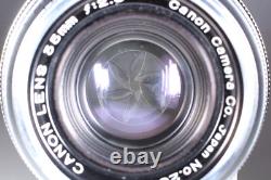 X3 Lens MINT Canon IV Sb Rangefinder 35mm 50mm 100mm film Camera From JAPAN