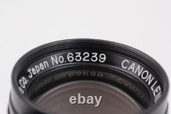 X3 Lens MINT Canon IV Sb Rangefinder 35mm 50mm 100mm film Camera From JAPAN