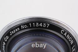X3 Lens MINT Canon IV Sb Rangefinder 35mm 50mm 100mm film Camera From JAPAN