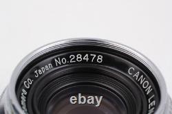 X3 Lens MINT Canon IV Sb Rangefinder 35mm 50mm 100mm film Camera From JAPAN