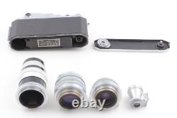 X3 Lens MINT Canon IV Sb Rangefinder 35mm 50mm 100mm film Camera From JAPAN