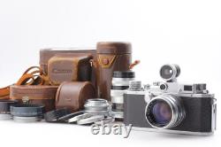 X3 Lens MINT Canon IV Sb Rangefinder 35mm 50mm 100mm film Camera From JAPAN