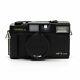 YASHICA MF-2 Super 35mm Film Camera with 38mm f/3.8 Lens by Kokoti (Black)