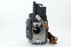 Yashica 44 LM TLR Body withYashinon 60mm 3.5 Lens, Copal SV From JAPAN #926496