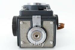 Yashica 44 LM TLR Body withYashinon 60mm 3.5 Lens, Copal SV From JAPAN #926496