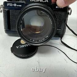 Yashica FX-3 Super 2000 35mm Film Camera & ML 50mm f/1.9 Lens