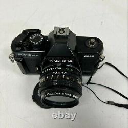 Yashica FX-3 Super 2000 35mm Film Camera & ML 50mm f/1.9 Lens