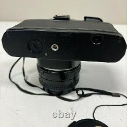 Yashica FX-3 Super 2000 35mm Film Camera & ML 50mm f/1.9 Lens