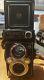 Yashica Mat-124 camera. Lens hood, cover, C/U lense set, filters, fully working