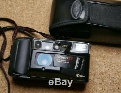 Yashica T3 35mm film camera with 35mm f2.8 Zeiss T lens