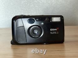 Yashica T4 Kyocera Slim T 35mm Film Camera Sharp Lens, Fast U. S. Shipping