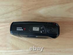 Yashica T4 Kyocera Slim T 35mm Film Camera Sharp Lens, Fast U. S. Shipping