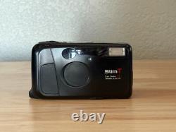 Yashica T4 Kyocera Slim T 35mm Film Camera Sharp Lens, Fast U. S. Shipping