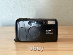 Yashica T4 Kyocera Slim T 35mm Film Camera Sharp Lens, Fast U. S. Shipping