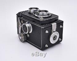 Yashica Yashicaflex TLR Film Camera Yashimar f/3.5 80mm Lens READ (#6799)