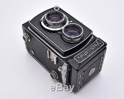 Yashica Yashicaflex TLR Film Camera Yashimar f/3.5 80mm Lens READ (#6799)