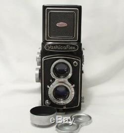 Yashicaflex TLR Film Camera withYashikor 13.5 80mm Lens #F009f