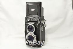 Yashicaflex TLR Film Camera withYashikor 13.5 80mm Lens #F009f