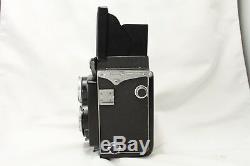 Yashicaflex TLR Film Camera withYashikor 13.5 80mm Lens #F009f