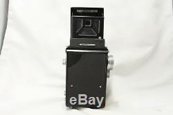 Yashicaflex TLR Film Camera withYashikor 13.5 80mm Lens #F009f