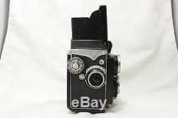 Yashicaflex TLR Film Camera withYashikor 13.5 80mm Lens #F009f