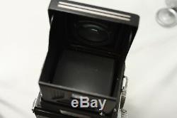 Yashicaflex TLR Film Camera withYashikor 13.5 80mm Lens #F009f