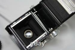 Yashicaflex TLR Film Camera withYashikor 13.5 80mm Lens #F009f