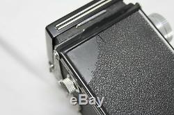 Yashicaflex TLR Film Camera withYashikor 13.5 80mm Lens #F009f