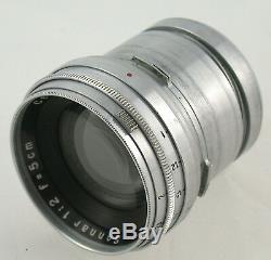 ZEISS IKON Contaflex 35mm TLR twin lens Sonnar 2/50 860/24