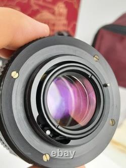 ZENIT 15 M VERY RARE SLR Film camera lens MC Helios 44M-6 F/2 58mm BOX SET