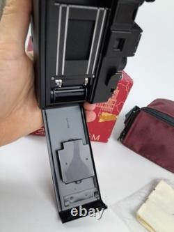 ZENIT 15 M VERY RARE SLR Film camera lens MC Helios 44M-6 F/2 58mm BOX SET