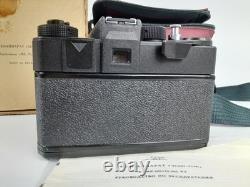 ZENIT 15 M VERY RARE SLR Film camera lens MC Helios 44M-6 F/2 58mm BOX SET