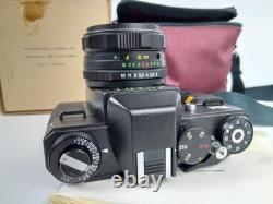 ZENIT 15 M VERY RARE SLR Film camera lens MC Helios 44M-6 F/2 58mm BOX SET