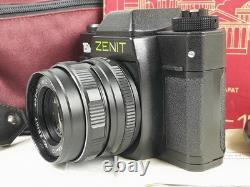 ZENIT 15 M VERY RARE SLR Film camera lens MC Helios 44M-6 F/2 58mm BOX SET