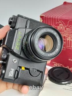 ZENIT 15 M VERY RARE SLR Film camera lens MC Helios 44M-6 F/2 58mm BOX SET