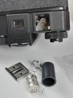 ZENIT 15 M VERY RARE SLR Film camera lens MC Helios 44M-6 F/2 58mm BOX SET