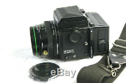 ZENZA BRONICA ETRS Classic Film Camera with ZENZANON E II 12.8 F=75mm Lens