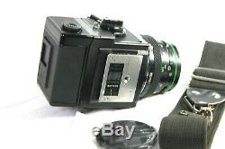 ZENZA BRONICA ETRS Classic Film Camera with ZENZANON E II 12.8 F=75mm Lens