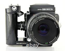 ZENZA BRONICA ETRS WLF 75mm F2.8 Lens and 120 Back