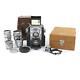 Zeiss Ikon Contaflex Tlr Complete With 35mm / 50mm / 85mm Lenses Very Rare #1087