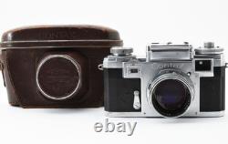 Zeiss Ikon Contax IIIa Film Camera Sonnar 50mm F1.5 Lens From JAPAN