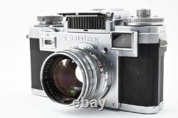 Zeiss Ikon Contax IIIa Film Camera Sonnar 50mm F1.5 Lens From JAPAN