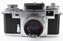 Zeiss Ikon Contax IIIa Film Camera Sonnar 50mm F1.5 Lens From JAPAN