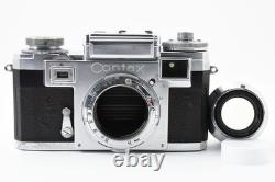 Zeiss Ikon Contax IIIa Film Camera Sonnar 50mm F1.5 Lens From JAPAN