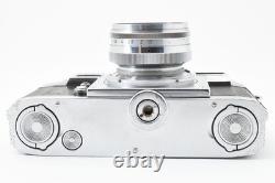 Zeiss Ikon Contax IIIa Film Camera Sonnar 50mm F1.5 Lens From JAPAN