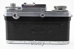 Zeiss Ikon Contax IIIa Film Camera Sonnar 50mm F1.5 Lens From JAPAN